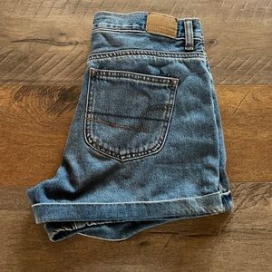 American eagle mom shorts